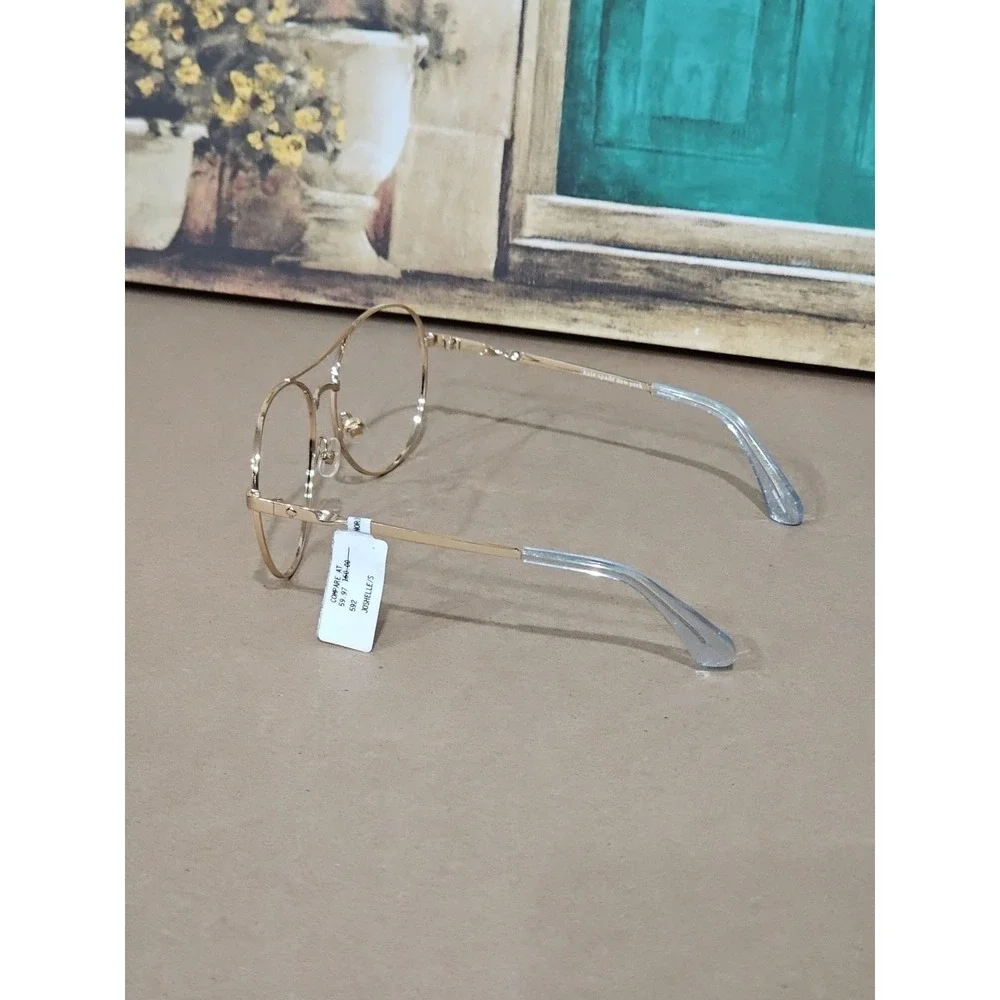 KATE SPADE New York Joshelle/S PJPKU Women's Aviator Sunglasses FRAME Only Gold